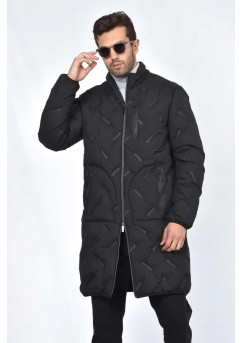 Jacket quilted long