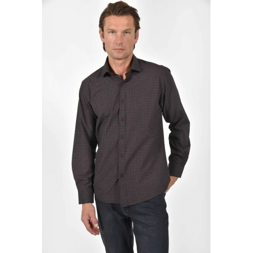 Shirt Cotton with circular pattern