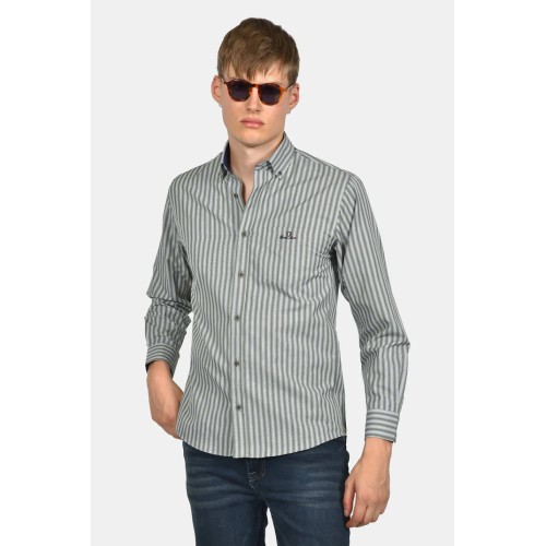 Shirt Striped Casual