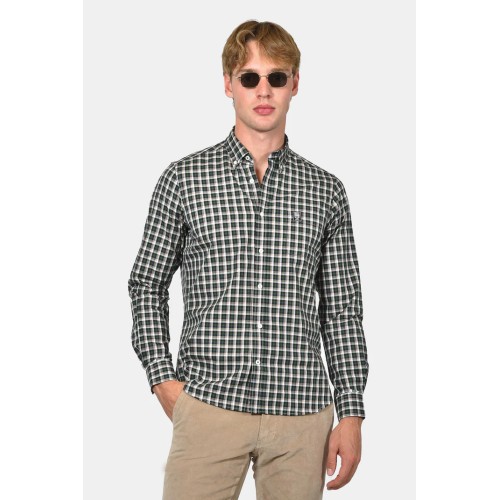 Shirt Checked Cotton 100%