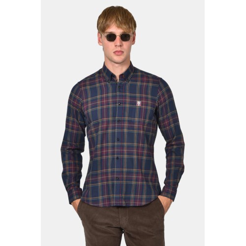 Shirt Checked Cotton 100%