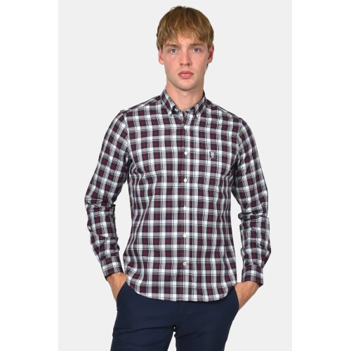 Shirt Checked Cotton 100%