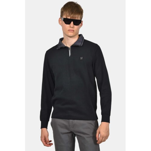 Half-zip Sheatshirt