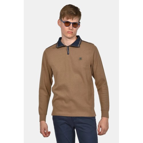 Half-zip Sheatshirt
