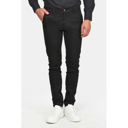 Pants Chinos cotton elastic 