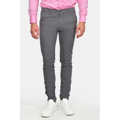 Pants Chinos cotton elastic 