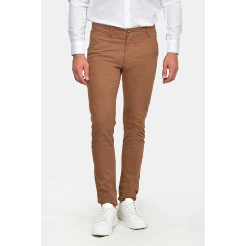 Pants Chinos cotton elastic 