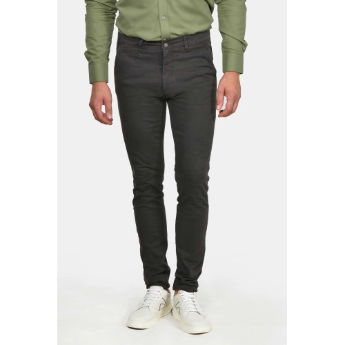 Pants Chinos cotton elastic 