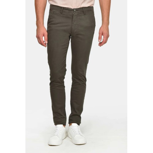 Pants Chinos cotton elastic 