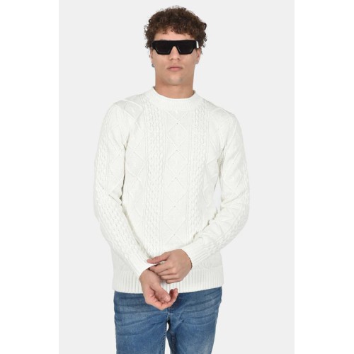 Knitwear blouse with Textured Knit