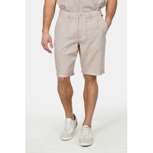 Bermuda Chinos Linen & Cotton