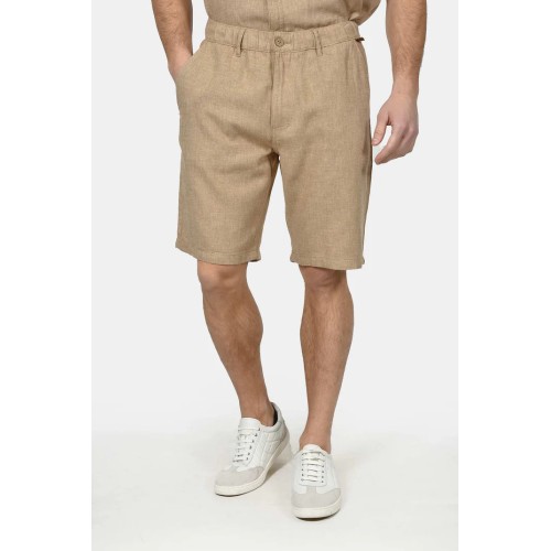 Bermuda Chinos Linen & Cotton