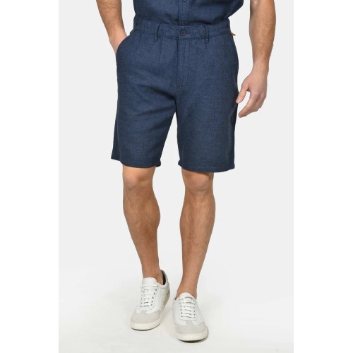 Bermuda Chinos Linen & Cotton