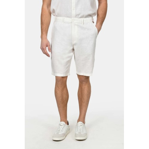 Bermuda Chinos Linen & Cotton