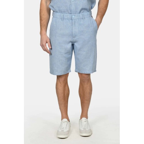 Bermuda Chinos Linen & Cotton