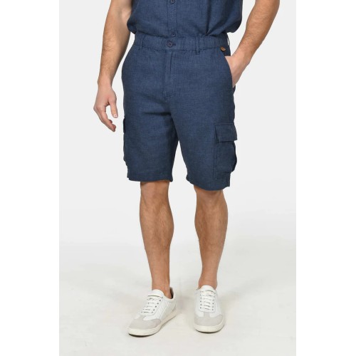 Bermuda Cargo Linen & Cotton