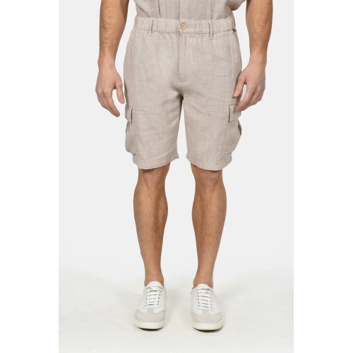 Bermuda Cargo Linen & Cotton