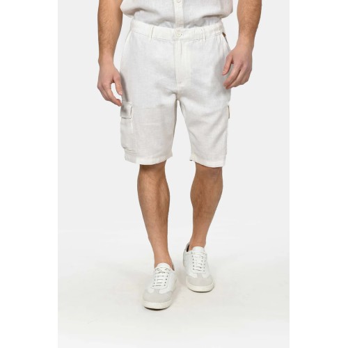 Bermuda Cargo Linen & Cotton