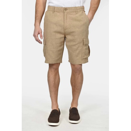 Bermuda Cargo Linen & Cotton