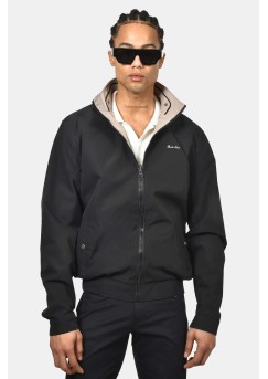 Jacket Lightweight Double-Face BLACK & BEIGE