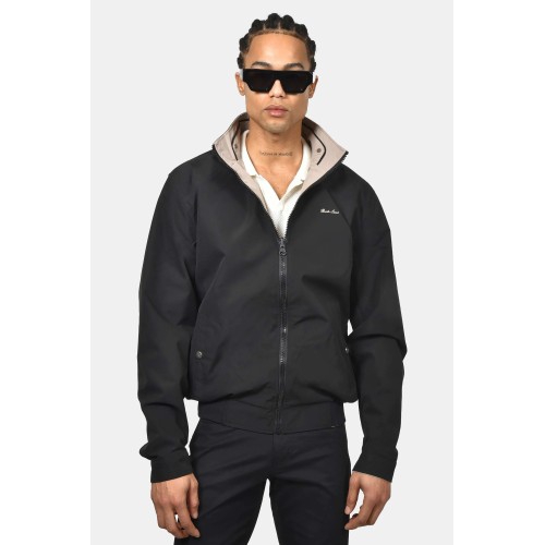 Jacket Lightweight Double-Face BLACK & BEIGE