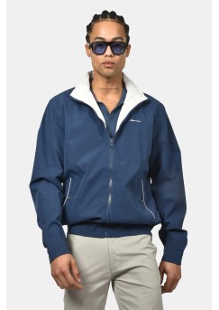 Jacket Lightweight Double-Face BLUE & ICE