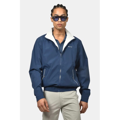 Jacket Lightweight Double-Face BLUE & ICE