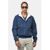 Jacket Lightweight Double-Face BLUE & ICE