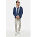 Jacket Lightweight Double-Face BLUE & ICE