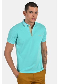 Polo with Chest Embroidery