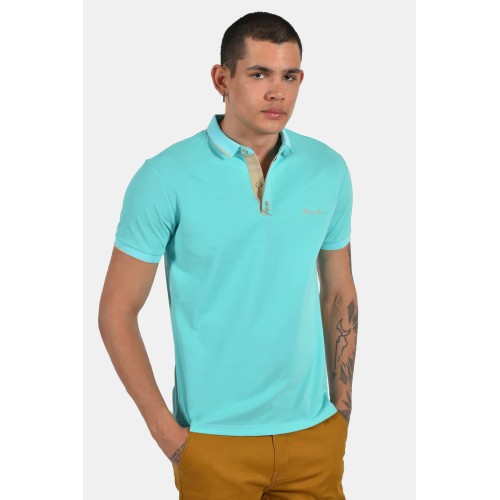 Polo with Chest Embroidery