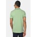 Polo 100% Cotton with Striped Trims