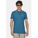 Polo 100% Cotton with Striped Trims