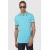 Polo 100% Cotton with Striped Trims Polo 100% Cotton with Striped Trims