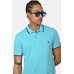Polo 100% Cotton with Striped Trims Polo 100% Cotton with Striped Trims