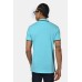 Polo 100% Cotton with Striped Trims Polo 100% Cotton with Striped Trims