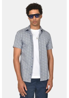 Shirt Short Sleeve with Pattern