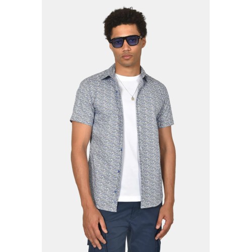 Shirt Short Sleeve with Pattern