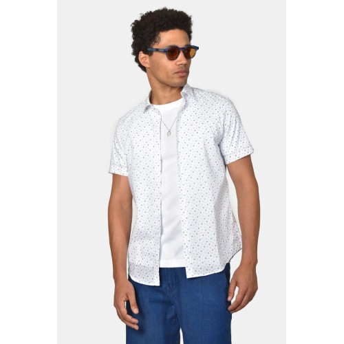 Shirt Short Sleeve with Pattern