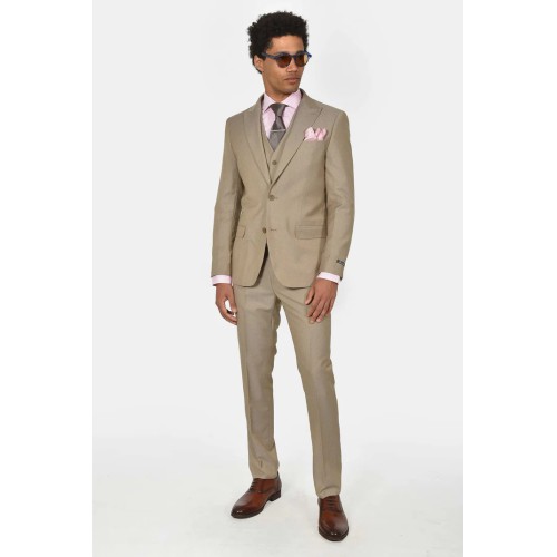 Suit with Vest