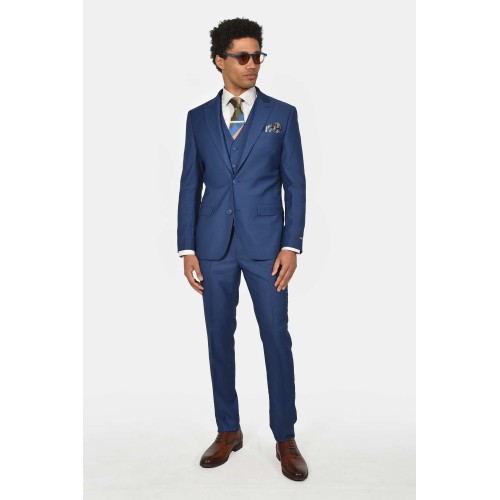 Suit with Vest
