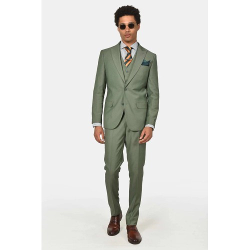 Suit with Vest