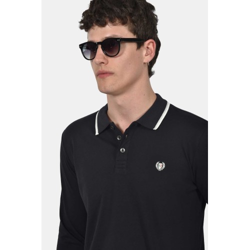Polo Long Sleeve 100% Cotton