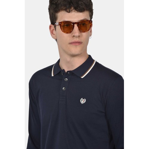 Polo Long Sleeve 100% Cotton