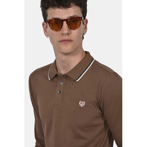 Polo Long Sleeve 100% Cotton