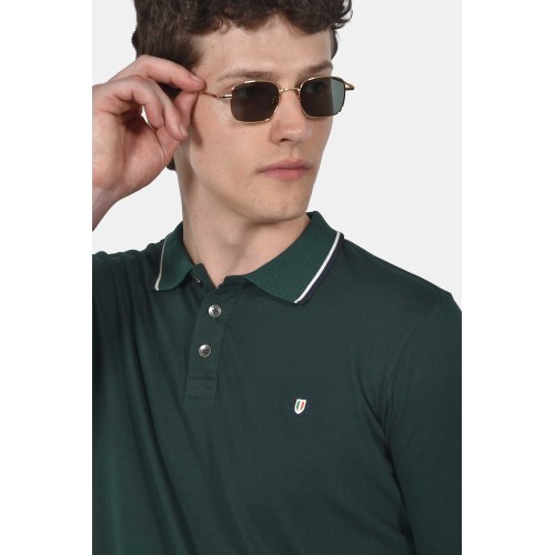 Polo Long Sleeve 100% Cotton