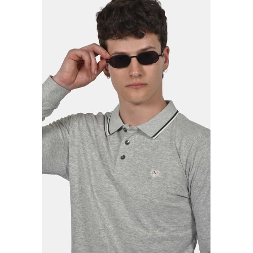 Polo Long Sleeve 100% Cotton