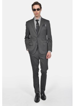 Suit with Notch Lapel