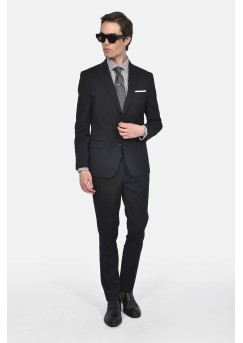Suit with Notch Lapel